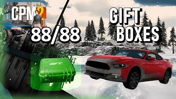 All NEW 88 Gifts Complete Locations | Car Parking Multiplayer 2 | Guide