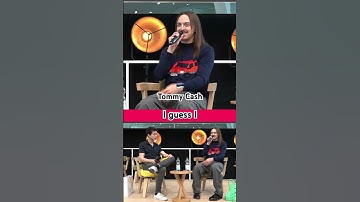 Thumbnail of 🇪🇪 How Tommy Cash protects his energy at #eurovision #eurovision2025