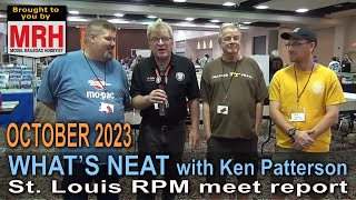 St Louis RPM meet report | October 2023 WHATS NEAT Model Railroad Hobbyist