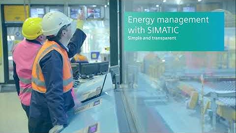 Reporting with SIMATIC Energy Manager
