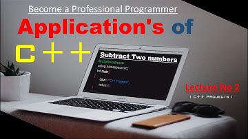c++ programming | Subtract two numbers | coding |understanding with 2D animation