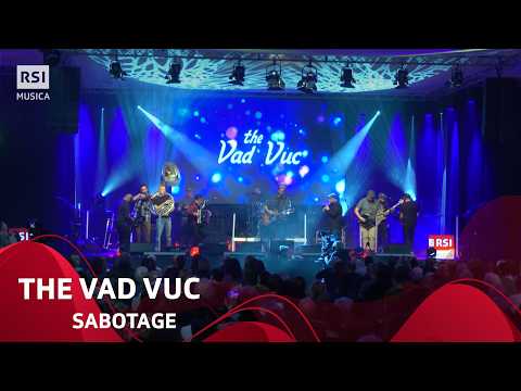Sabotage - The Vad Vuc - I primi 25 | RSI Musica