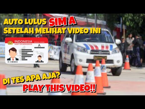 Video: Bagaimana cara saya lulus tes mengemudi di SC?