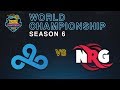 CLOUD9 vs. NRG ESPORTS | RLCS S6 World Championship | Lower Bracket - Day 2