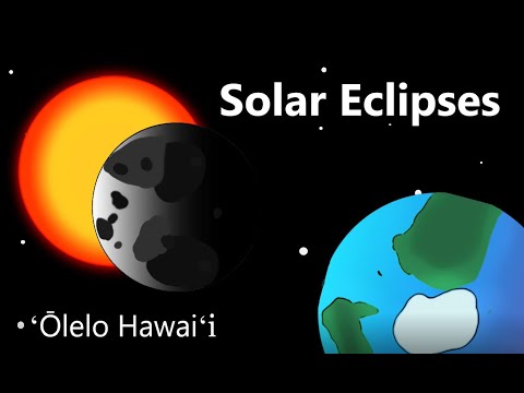 Solar Eclipse Stories - ʻŌlelo Hawaiʻi