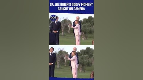 Video Of Joe Biden Wandering Off At G7 Summit Goes Viral, Raising Questions About His Health