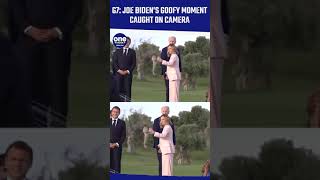 Video Of Joe Biden Wandering Off At G7 Summit Goes Viral, Raising Questions About His Health