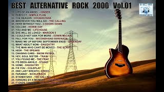 Simple Plan Hoobastank The Calling Howie Day - BEST ALTERNATIVE ROCK 2000 VOL 01
