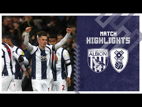 West Brom Rotherham Goals And Highlights