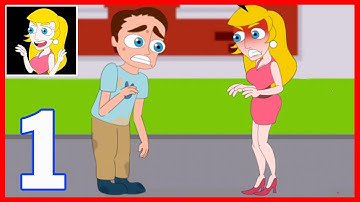 Hey Girl - Gameplay Walkthrough Part 1 All Levels Solution (Android,iOS)