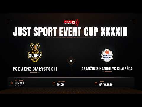 Mecz o 3. miejsce (Just Sport Event Cup XXXXIII)