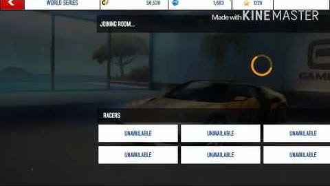 Asphalt 8 strange multiplayer problem (speed 1.5x)- read description first