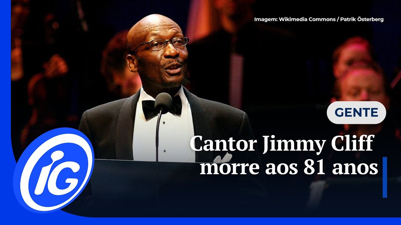 Cantor Jimmy Cliff morre aos 81 anos