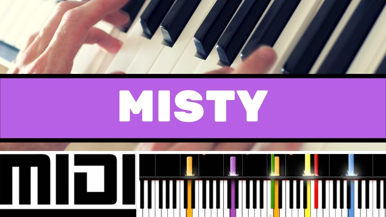 🎼 MISTY - (INSTRUMENTAL VERSION) - YouTube