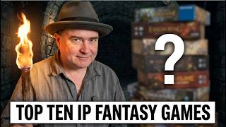 TDG: Cody's Top Ten IP Fantasy Games (July 2026)