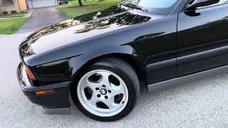 1993 BMW M5 exterior condition and mixed driving ￼
