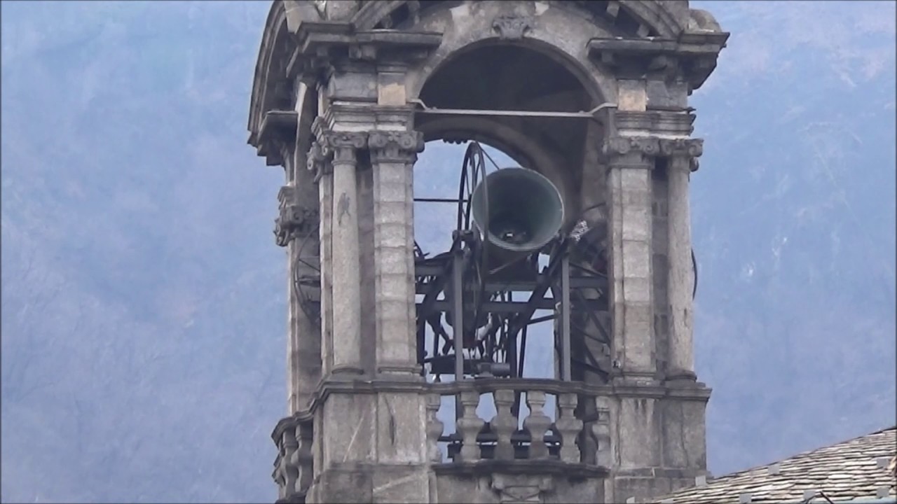 Le campane di Como, basilica della SS. Annunziata