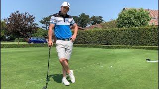 Practice Vlog Three Elements Of Putting.