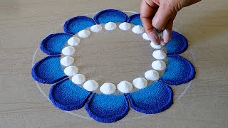 Rangoli Designs 466 | Easy & Simple Rangoli Designs – Menaka's ...