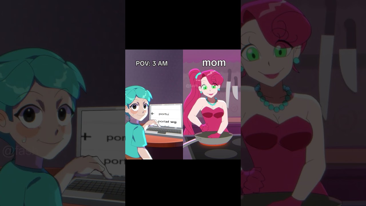 Me vs Mom (Poppy Playtime 5 Animation)