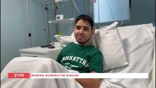 Marian, eliberat de dializă | Povestea tânărului care a primit o nouă viață la Iași.