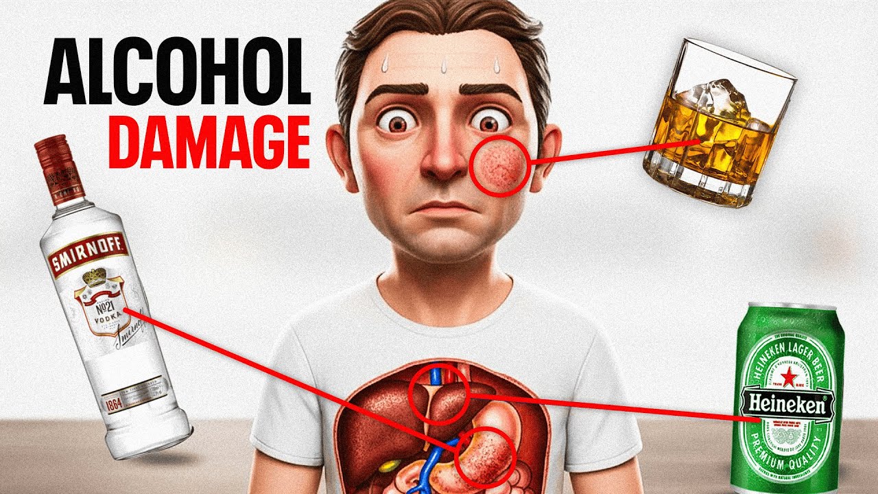 WHY Alcohol Is Slowly Killing YOU (8 Reasons Why)
