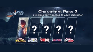 Jump Force Character pass 2 DLC Predictions!