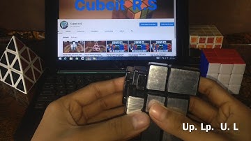 How to solve 3X3 Mirror cube 2nd layer //C.R.S // by Rakib and Sahaf