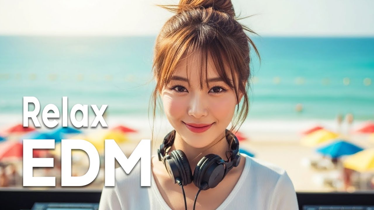 【EDM Relax 23】Chill & Focus Lo-Fi EDM 🎧 Background Music for Study, Work & Everyday Moments