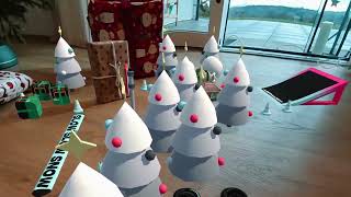 Christmas in Mixed Reality with Track Craft