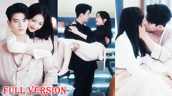 【ENG SUB】💞My disabled CEO husband couldn't help falling in love with me & spoiled me like princess