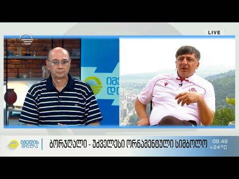 ბორჯღალი - უძველესი ორნამენტული სიმბოლო და მისი მნიშვნელობა ქართული რაგბისთვის