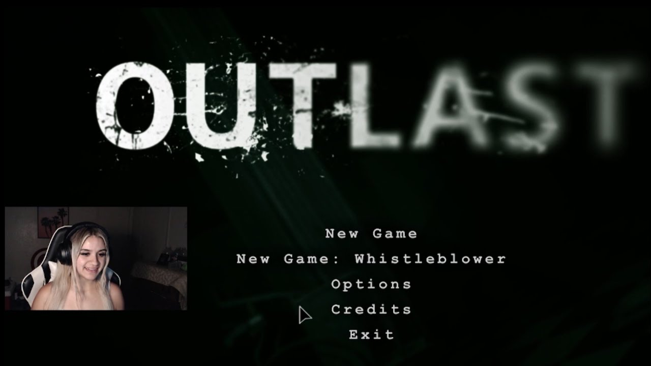 Outlast Part 1 THE TERROR BEGINS YouTube