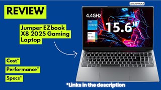 Jumper Ezbook X8 2025 Gaming Laptop Review Intel 12Th Gen I5, 16Gb Ram, 512Gb Ssd, Fhd Display