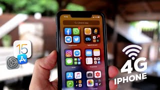 How to Switch to 4G /LTE /3G for Data & Calls iPhone 11