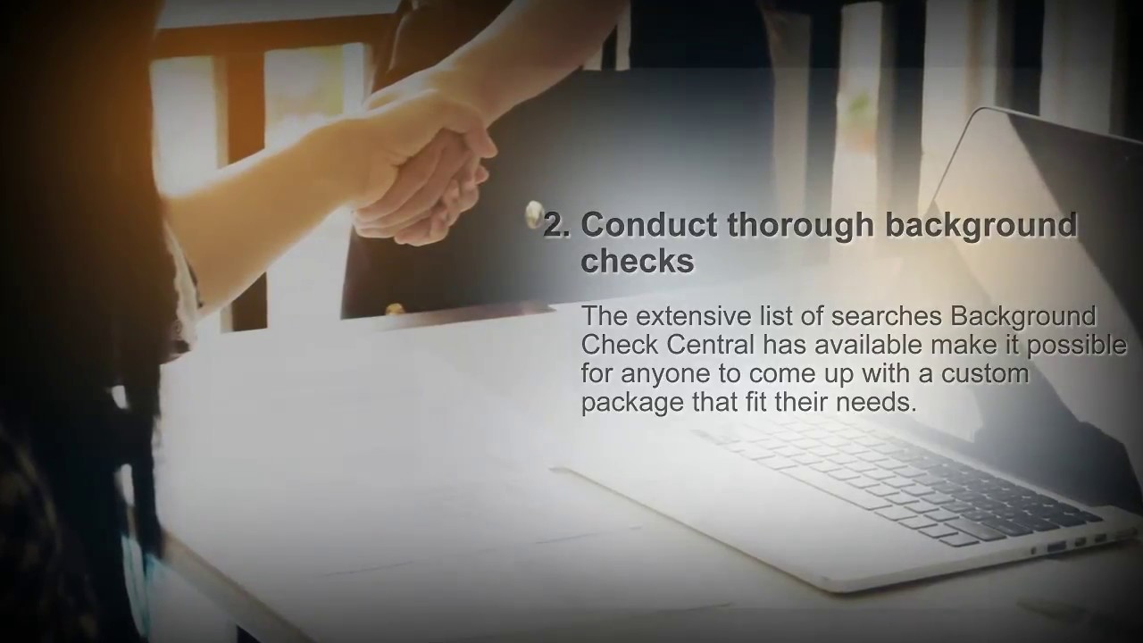 Tips for a Successful Employee Background Check | BackgroundCheckCentral.com