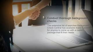 Tips for a Successful Employee Background Check | BackgroundCheckCentral.com