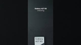 Unboxing | Galaxy A27 5G | Samsung
Unboxing but make it ASMR π Presenting the Galaxy A27 5G, with new awesome features made for your everyday wins. #StepUpYourAGame #GalaxyA27 5G Unboxing | Galaxy A27 5G | Samsung