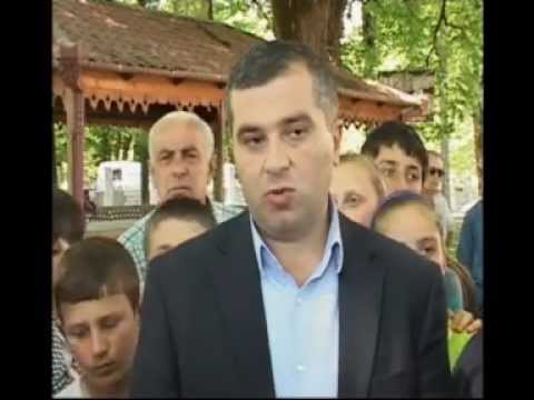 დავით ბაქრაძე მარტვილში