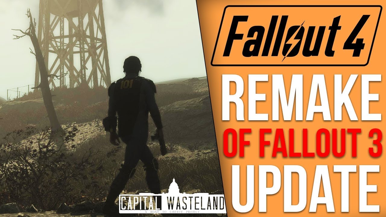 Fallout 3 Remake Mod Capital Wasteland Back in Development