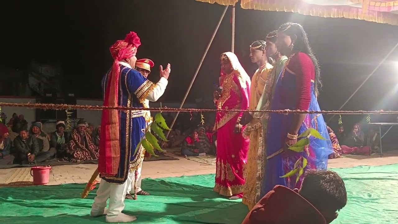 નવી મેત્રાલ રામા મંડળ 🚩વેડા ગામ ની મોજ 