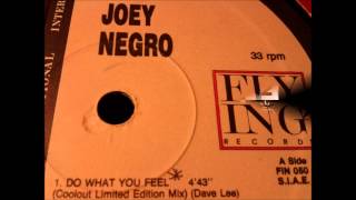 Joey Negro  Do What You Feel (Coolout Limited Edition) (Dave Lee)