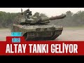 ALTAY TANKI  GELİYOR   KISKAN ALMANYA