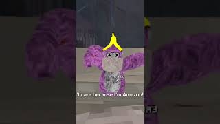 OK because I’m Amazon #funny #memes #comedy #pokemon #stitch #hi #meme #amazon #gorillatag #ring￼