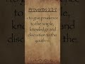 Proverbs 1:1-7 | Bible Reading by a Real Human, Not AI - No Music