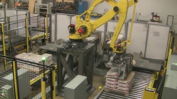Robotic Case & Tray Palletizing System