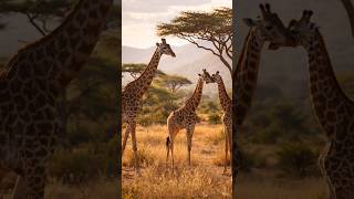 Graceful Giants of Africa 🦒 | Beautiful Giraffe Moments in the Wild | Nature Documentary (HD)