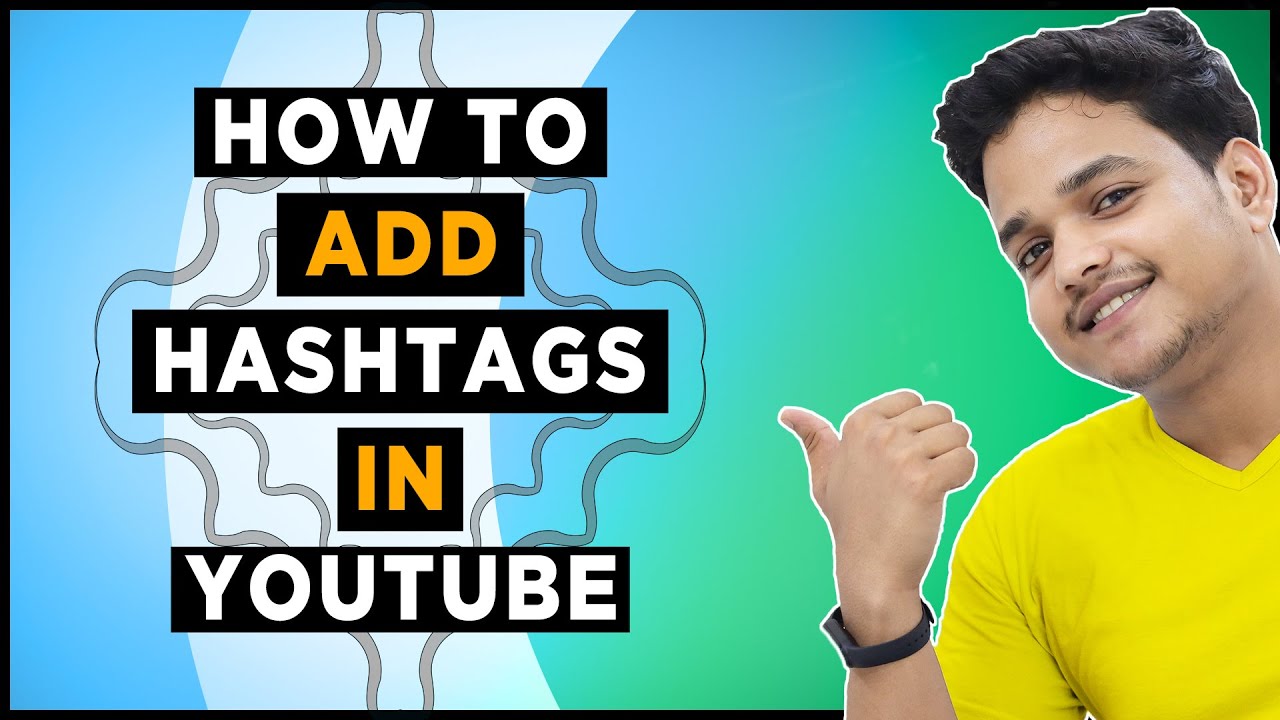 How to Add Hashtags on Youtube Title - YouTube