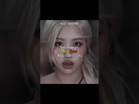 Most Hated Kpop Comebacks😬.. #kpop #fypシ゚viral #blackpink #bts #illit #idle #txt #itzy #nmixx