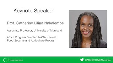 Women in Data Science (WiDS) Cambridge 2022: Keynote